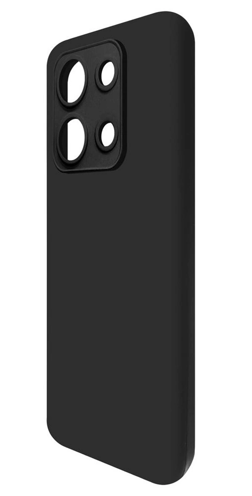 Накладка Krutoff Soft Case для Infinix Note 30i, Чёрная. Фото 2