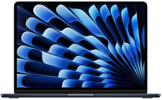 Apple MacBook Air 15" 2024 Midnight (MXD43) (M3 8C, 16 ГБ, 512 ГБ SSD). Фото 1