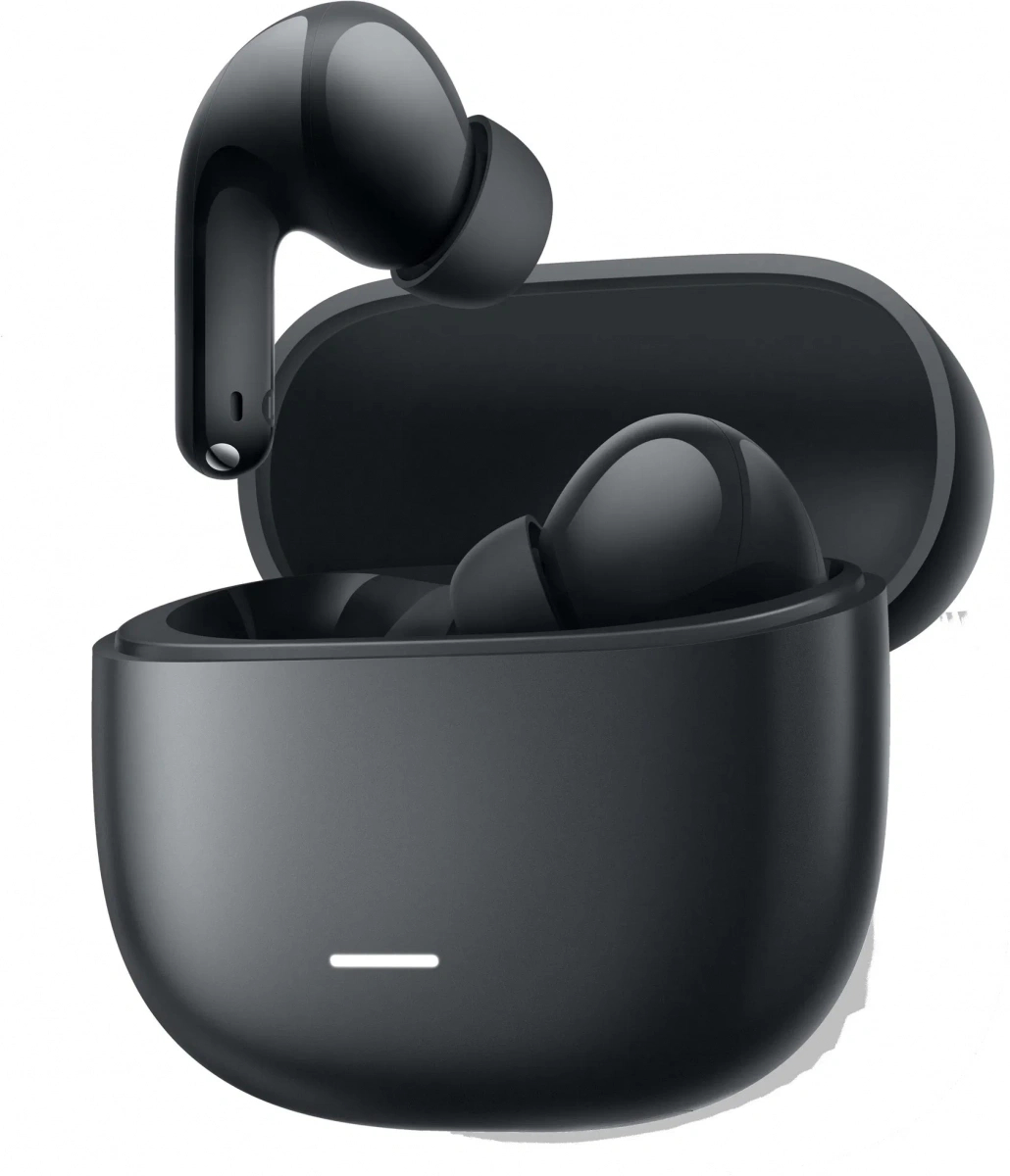 Беспроводные наушники Redmi Buds 8 Lite, Чёрный (BHR08OMGL). Фото 2