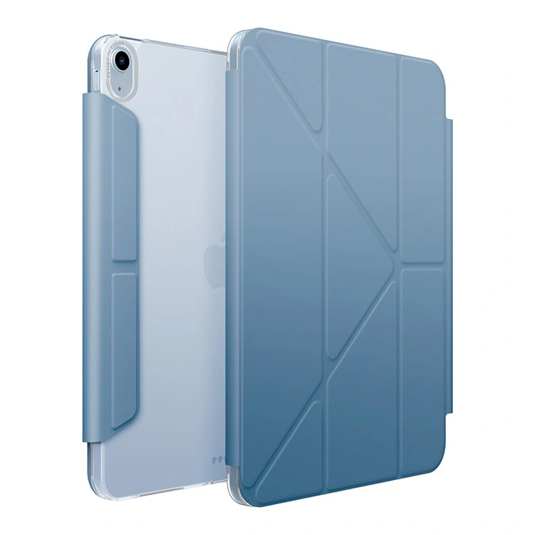 Чехол Uniq для iPad Air 13 M3, M2 Camden Click, Stone Blue (PDA13(2024)-CAMSBLU). Фото 6