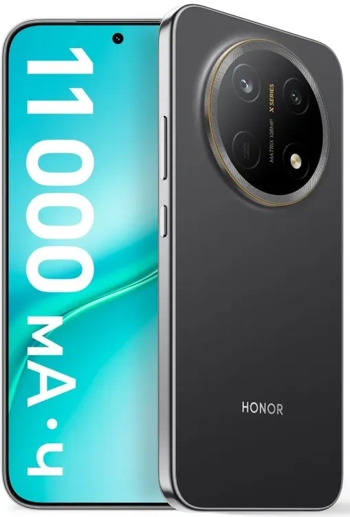 Смартфон Honor X9e Pro 8/256Гб Чёрный (BSN-NX1). Фото 1