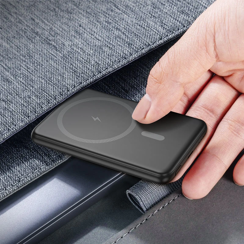 Внешний аккумулятор Hoco J140A Tony PD20W 5000mAh, Чёрный. Фото 4