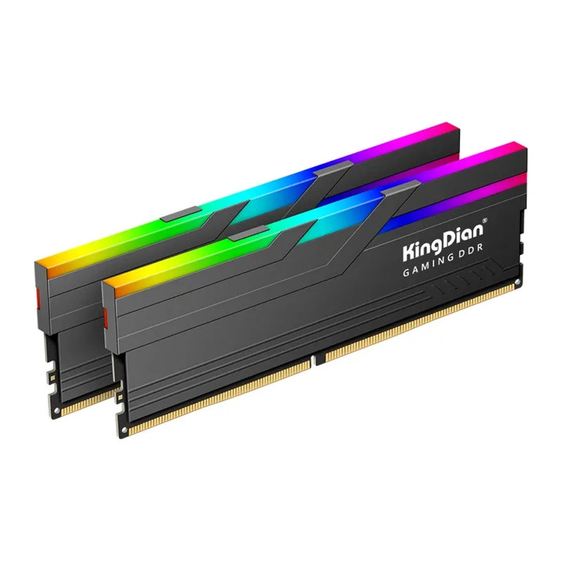 Оперативная память KingDian RH51 RGB 32Гб (2x16Гб) DDR5-5600 (RH51-DDR5-2х16-5600). Фото 1