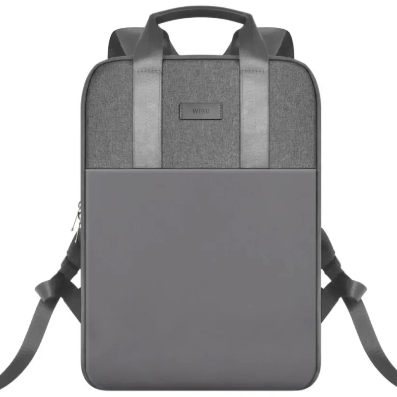 Рюкзак Wiwu Minimalist Backpack, Grey. Фото 1