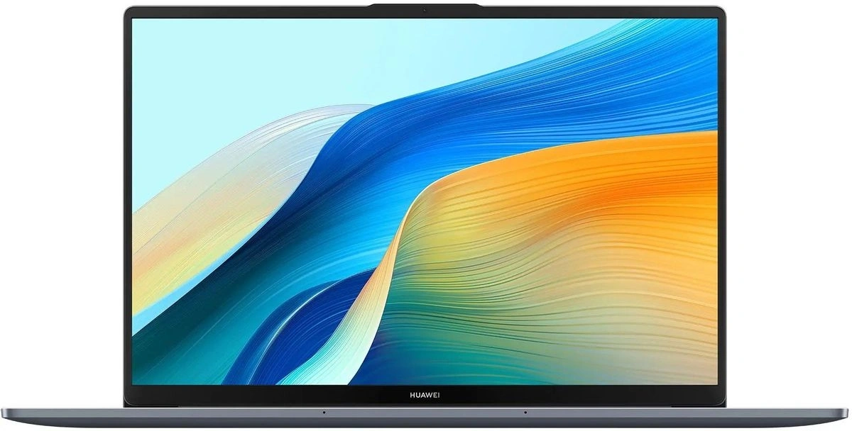 Huawei MateBook D 16 Космический серый 53013YDJ (MCLF-X) (16" IPS, Intel Core i5 12450H, 2.0 GHz - 4.4 GHz, 8GB, 512GB SSD, Intel UHD Graphics, без ОС). Фото 2