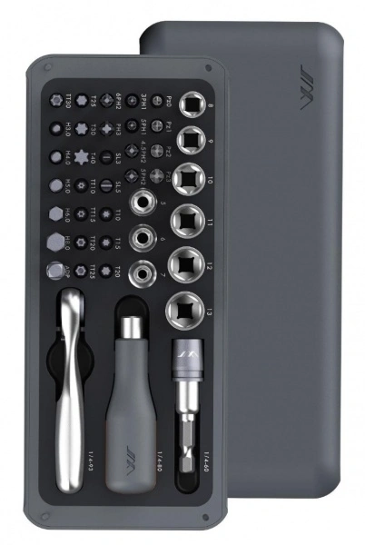 Набор отверток JIMI 41 в 1 (JM-GNT41), Чёрный. Фото 1