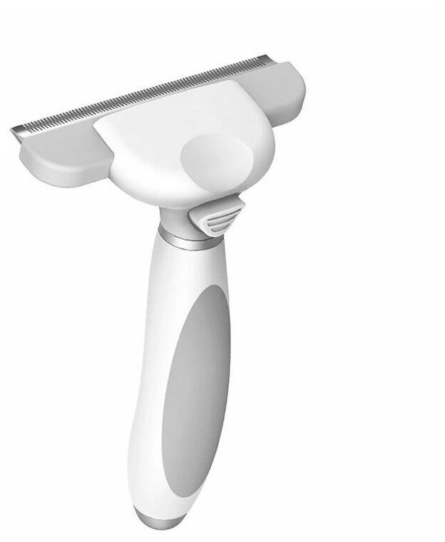 Щетка-расчёска Pawbby, Белая (MG-PCO001). Фото 4