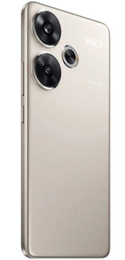 Смартфон Poco F6 12/512Гб Титановый. Фото 2