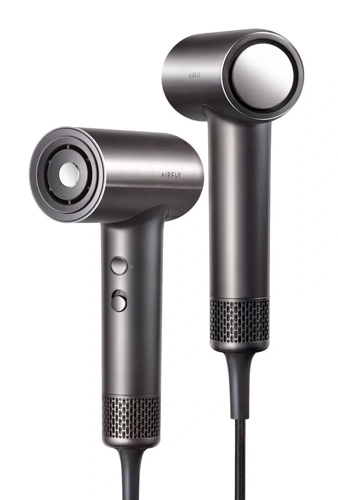 Фен для волос Soocas Airfly P1, Серый. Фото 1