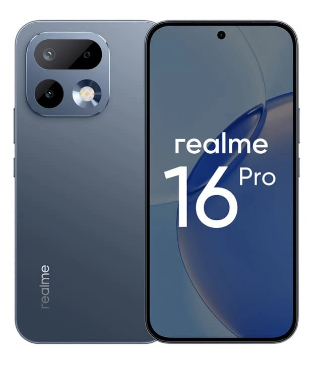 Смартфон Realme 16 Pro 5G 8/256Гб Графитовый (RMX5120). Фото 1