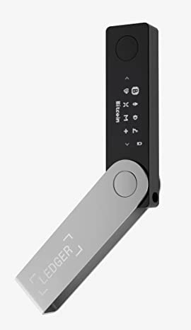 Аппаратный кошелек Ledger Nano X Black. Фото 2