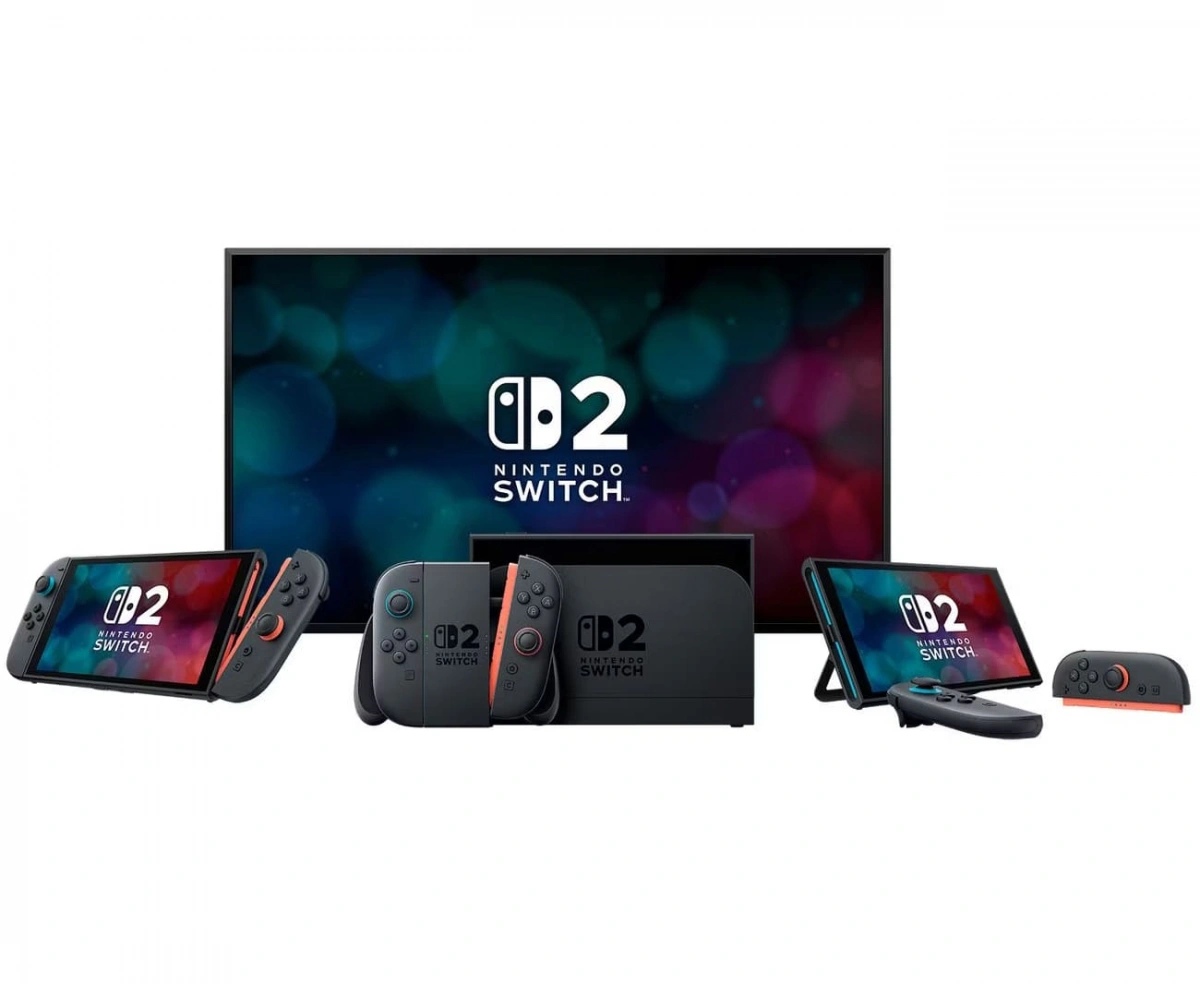Игровая консоль Nintendo Switch 2, Чёрная. Фото 6