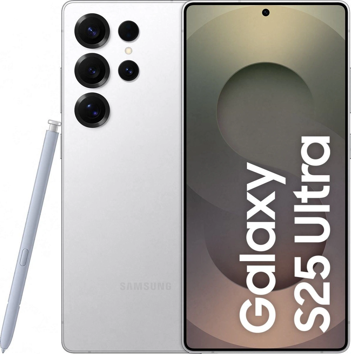 Смартфон Samsung Galaxy S25 Ultra 12/512Гб Серебряный Титан (SM-S938B). Фото 1