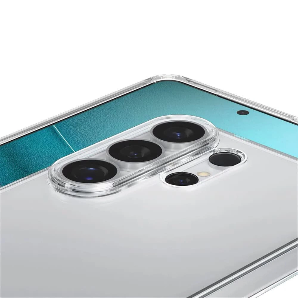 Накладка Spigen Liquid Crystal для Samsung Galaxy S26 Ultra, Кристально прозрачный (ACS10671). Фото 9