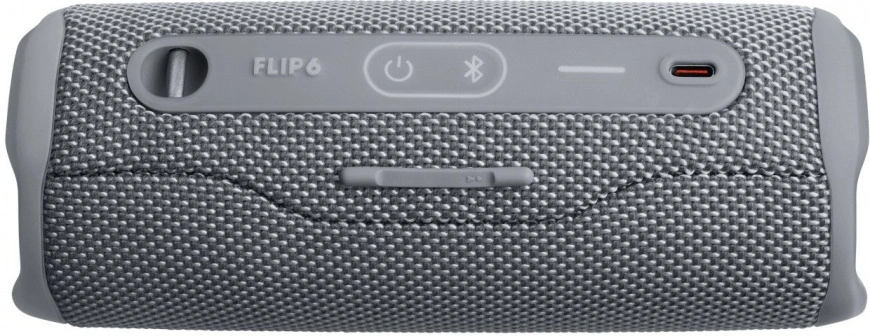 Беспроводная акустика JBL Flip 6, Grey (JBLFLIP6GREY). Фото 6