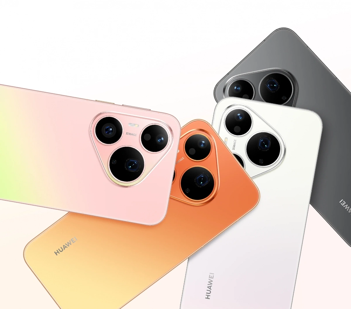 Смартфон Huawei Pura 90S Pro 12/256Гб Розово-зеленый (MLN-LX9). Фото 6