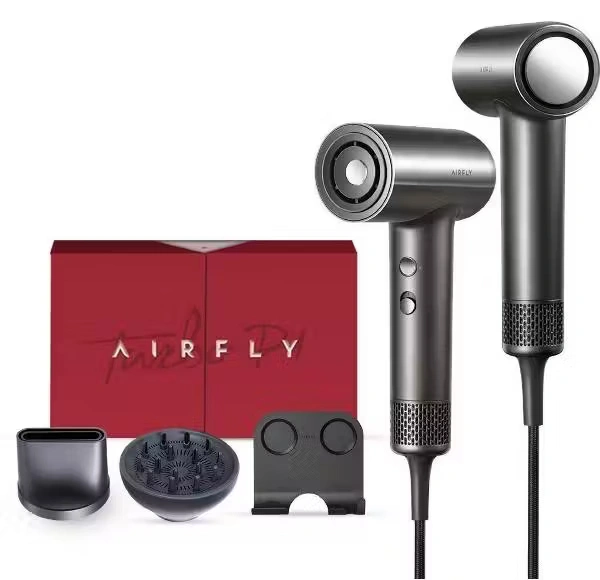 Фен для волос Soocas Airfly P1, Серый. Фото 2