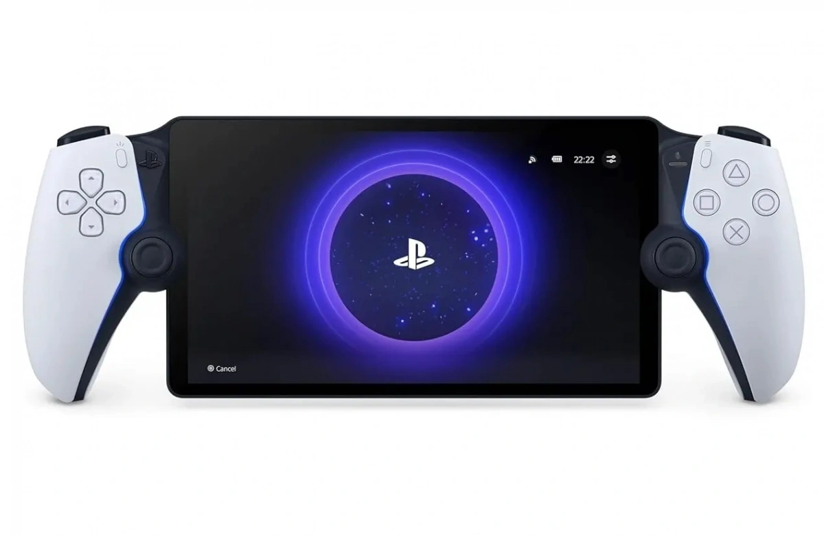 Портативная консоль-контроллер Sony PlayStation Portal Remote Player для PS5, Белый. Фото 2
