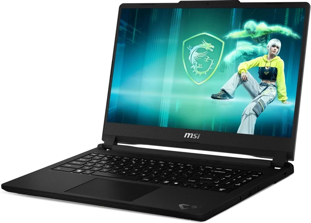 MSI Cyborg 15 C2WF-014XRU Серый (15.6" IPS, Intel Core i7-240H, 16 Гб, SSD 1024 Гб, GeForce RTX 5060, DOS) 9S7-15T121-014. Фото 2