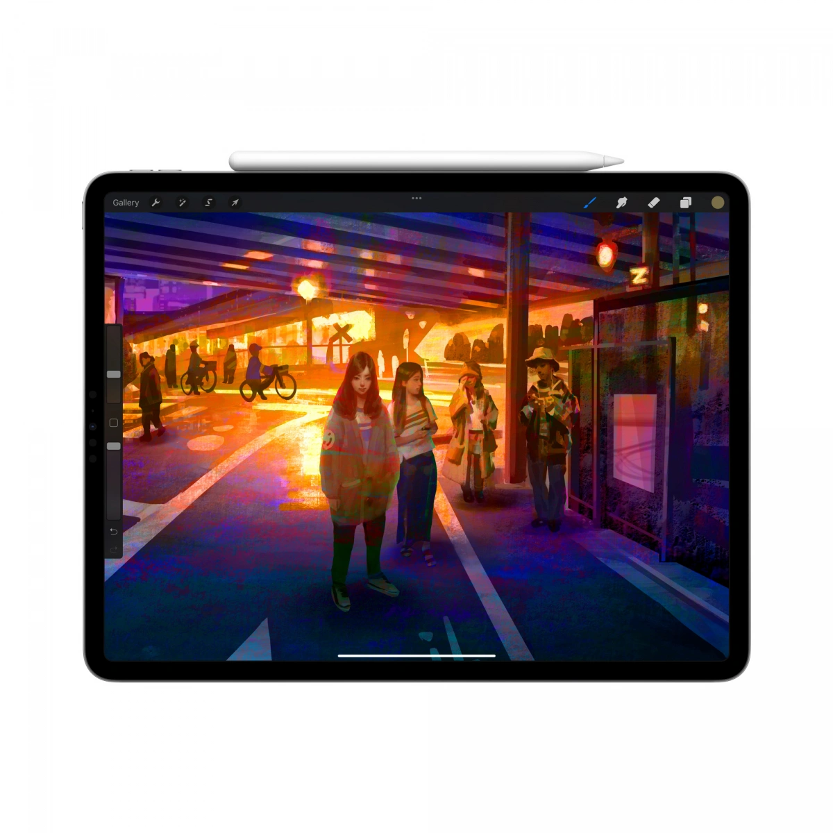 Стилус Apple Pencil 2025 (2nd Generation) для iPad Pro/Air (MXN43AM/A). Фото 3