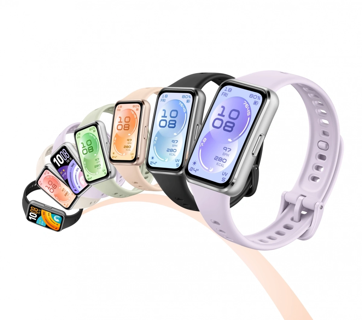 Фитнес-браслет Huawei Band 11, Чёрный полимер (CDY-B19). Фото 6