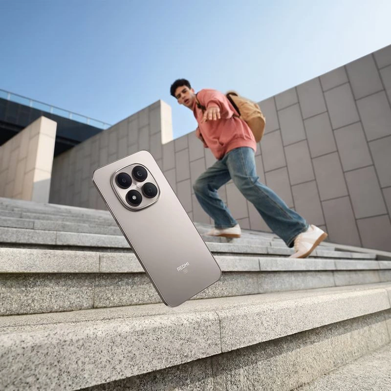 Смартфон Redmi Note 15 Pro 12/512Гб Ледниково голубой. Фото 6