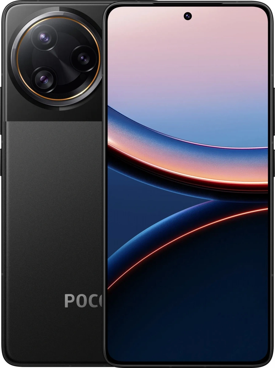 Смартфон Poco F7 Ultra 16/512Гб Чёрный. Фото 1