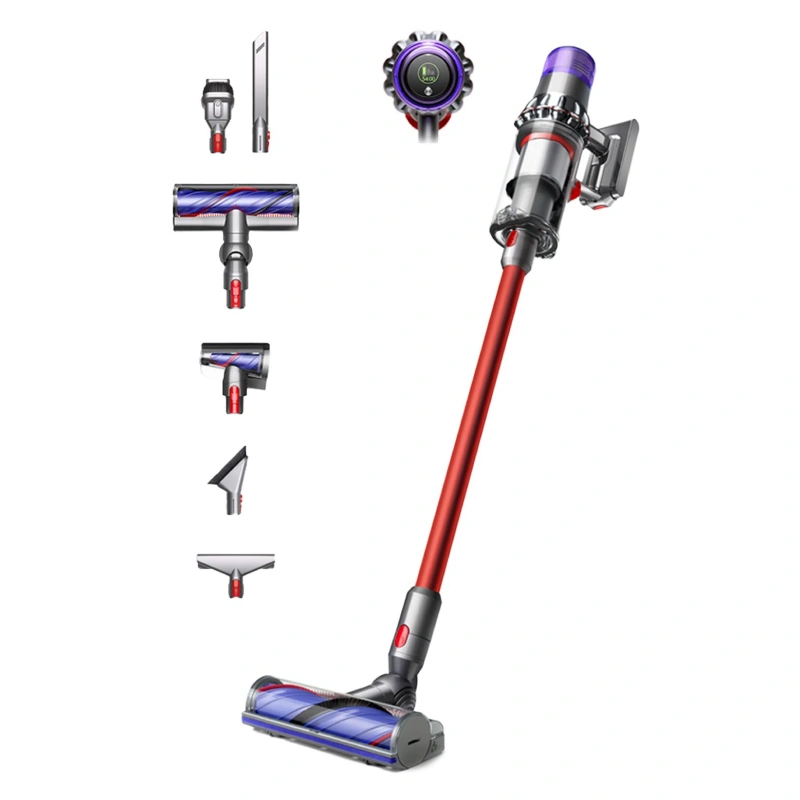 Беспроводной пылесос Dyson V11 Extra, Nickel/Red (SV28). Фото 1