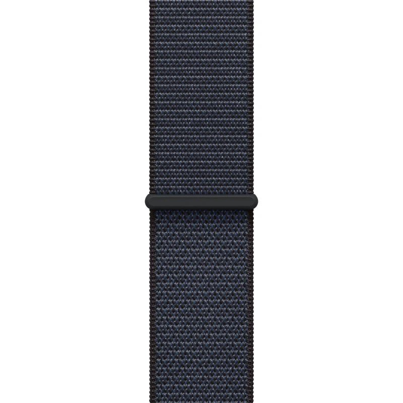 Apple Watch SE 2024, 40 мм, алюминий цвета "Midnight", Ink Sport Loop (MXEA3). Фото 3