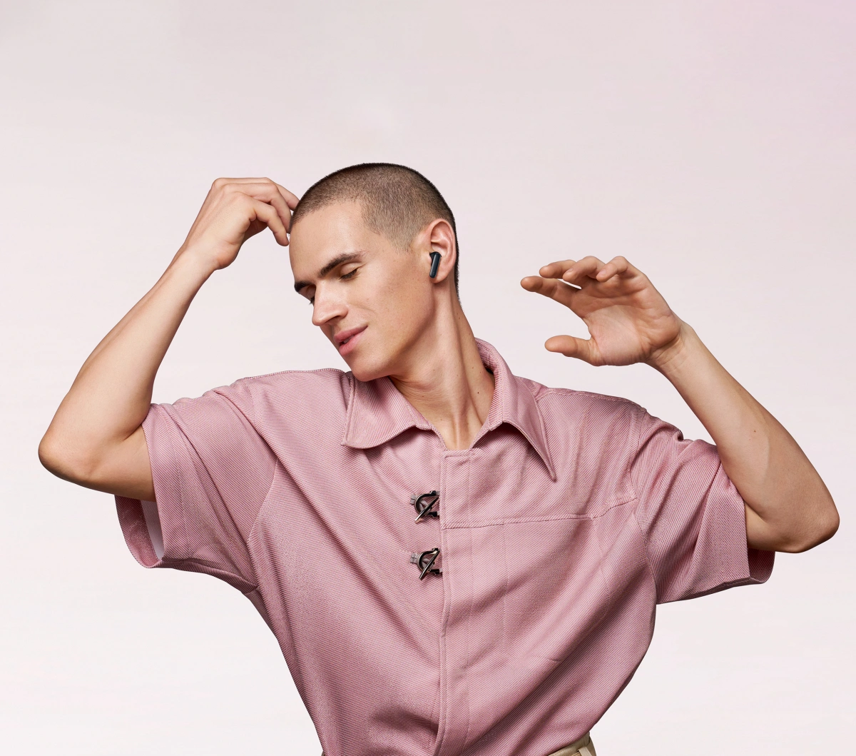 Беспроводные наушники Huawei FreeBuds 7i, Black (T0025). Фото 10