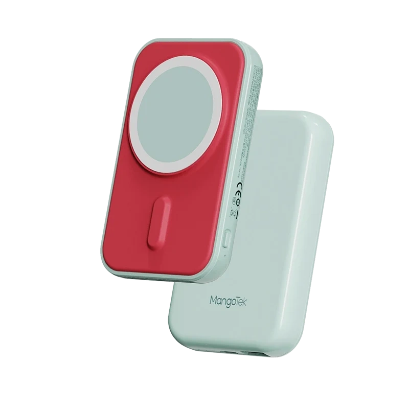 Внешний аккумулятор MangoTek MGP03 MagSafe 10000 mah, Красный. Фото 1