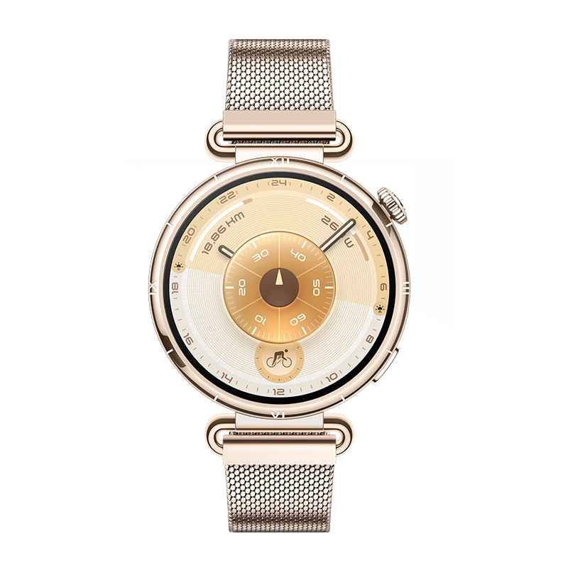 Умные часы Huawei Watch GT 6 41мм, Золотой (KSU-B19). Фото 2