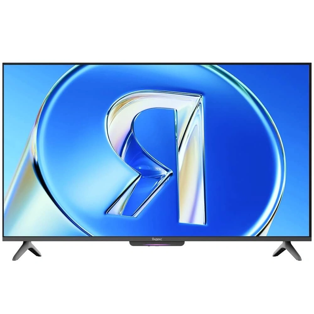 Телевизор Яндекс 43" ТВ Станция Бейсик QLED с Алисой (YNDX-00078). Фото 1
