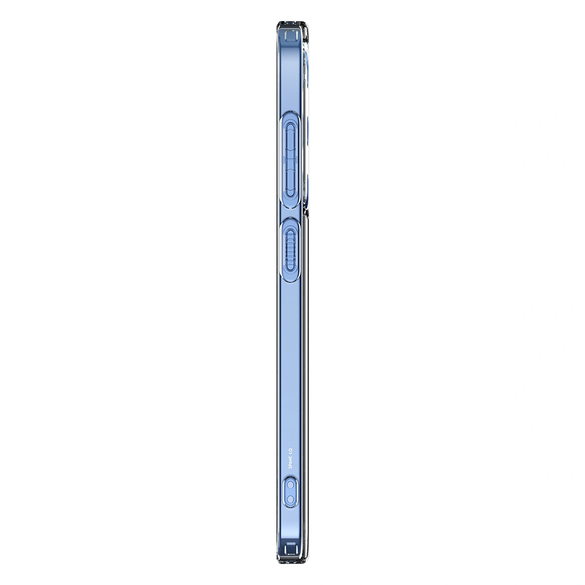 Накладка Spigen Liquid Crystal для Samsung Galaxy S25, Прозрачный (ACS08995). Фото 3