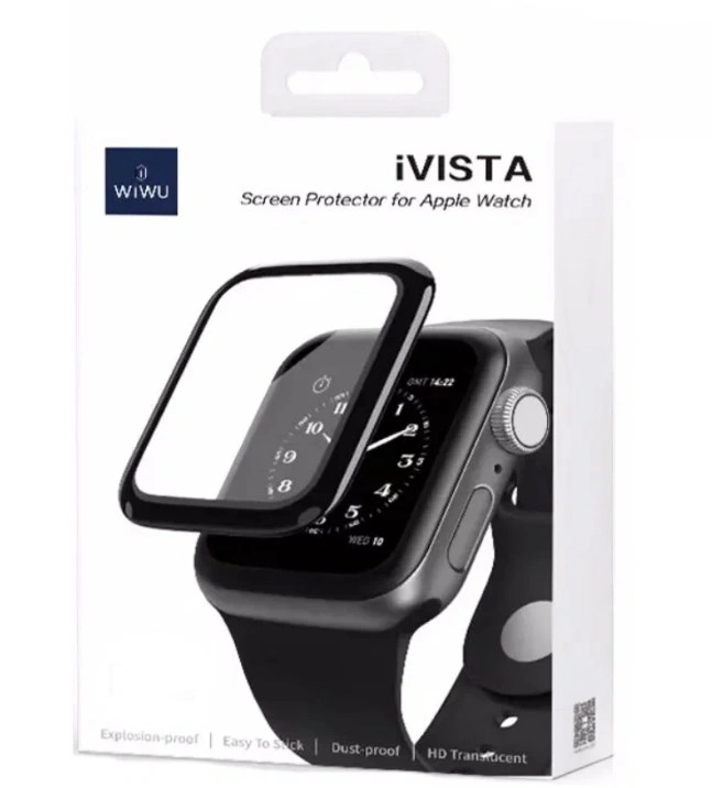 Защитное стекло Wiwu для Apple Watch (44мм) 6H. Фото 4
