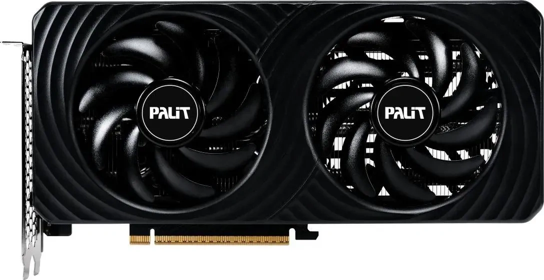 Видеокарта Palit GeForce RTX 5060 Dual 8Гб GDDR7 128 bit PCIe 5.0. Фото 1