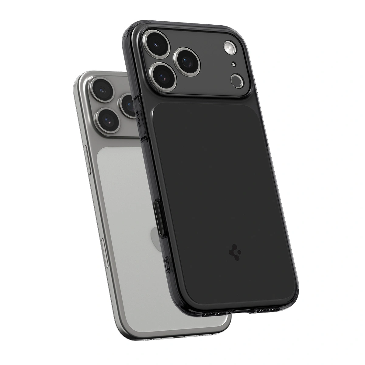 Накладка Spigen Ultra Hybrid T (MagSafe) для iPhone 17 Pro Max, Чёрный (ACS10281). Фото 5