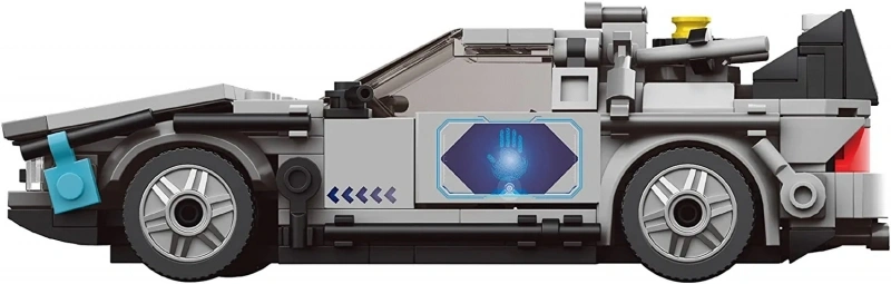 Конструктор Mould King Models 27019. Delorean DMC-12, 392 детали. Фото 2