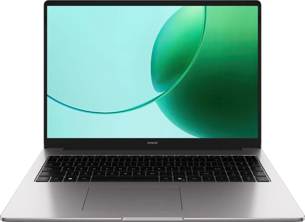 Honor MagicBook X16 2025 Серый (GOH-X) (16" IPS, AMD Ryzen 5 6600H, 16Гб, 512Гб SSD, AMD Radeon 660M, Windows 11) 5301APLL. Фото 1