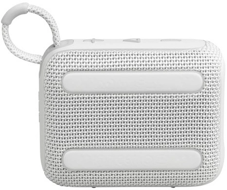 Беспроводная акустика JBL Go 4 White (JBLGO4WHT). Фото 2
