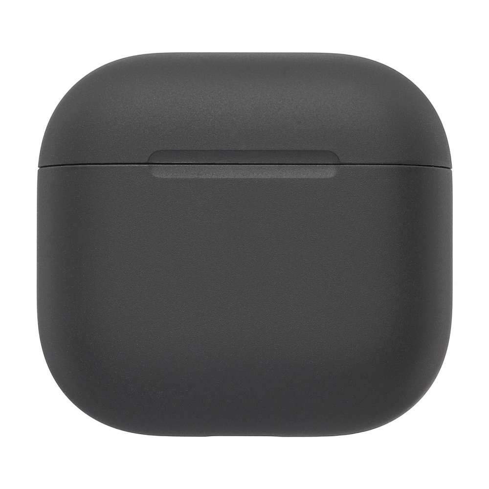 Беспроводные наушники Apple AirPods 4 ANC Color с шумоподавлением (Чёрный матовый). Фото 2