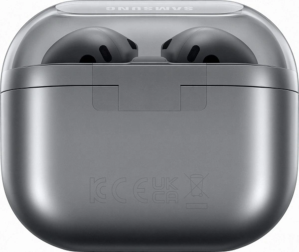 Беспроводные наушники Samsung Galaxy Buds 3, Серебристые (SM-R530). Фото 6
