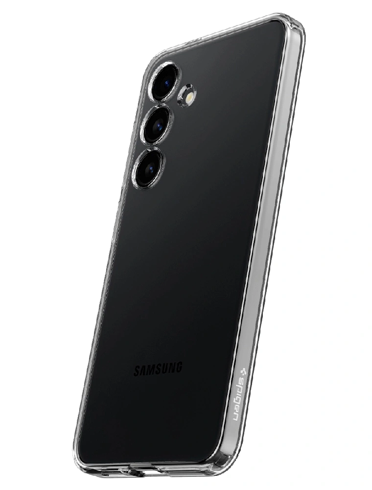 Накладка Spigen Liquid Crystal для Samsung Galaxy S24, Clear (ACS07343). Фото 5