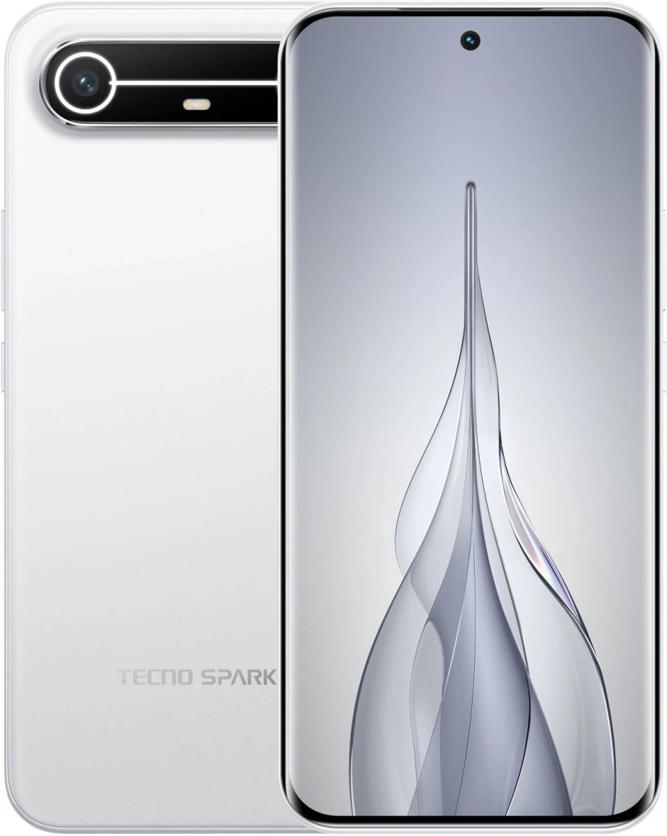 Смартфон Tecno Spark Slim 8/256Гб Белый. Фото 1