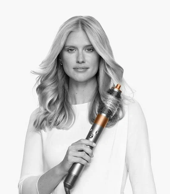 Стайлер для волос Dyson AirWrap Origin Long HS05, Nickel/Rich Cooper. Фото 4