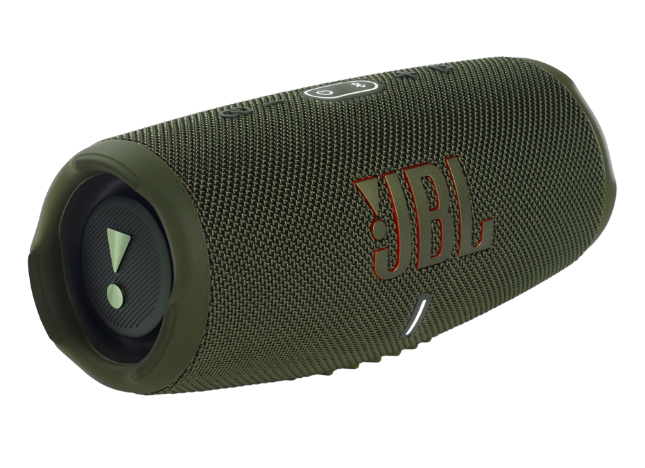 Беспроводная акустика JBL Charge 5 Green (JBLCHARGE5GRN). Фото 3