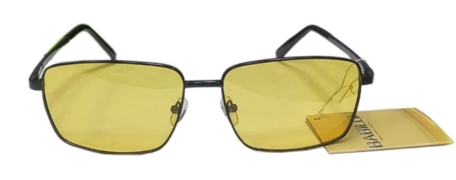 Очки-антифары Babilon BL0920 62 16-140, Жёлто-чёрные (C6-1). Фото 1