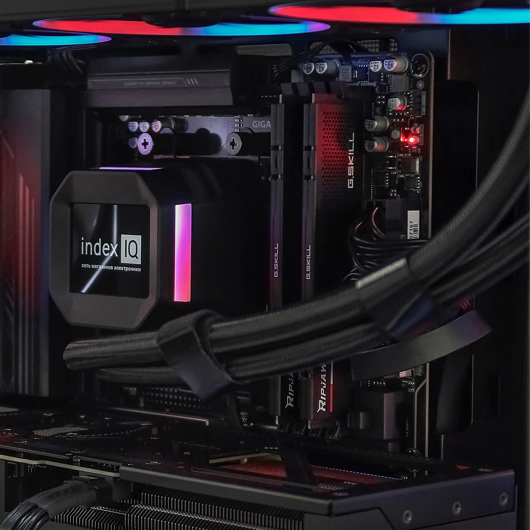 Системный блок CORE PRO (CG530 Ryzen 7 7800X3D, 32Gb DDR5, RTX5070, SSD 1Tb M.2, Gigabyte B850, 750Вт). Фото 4