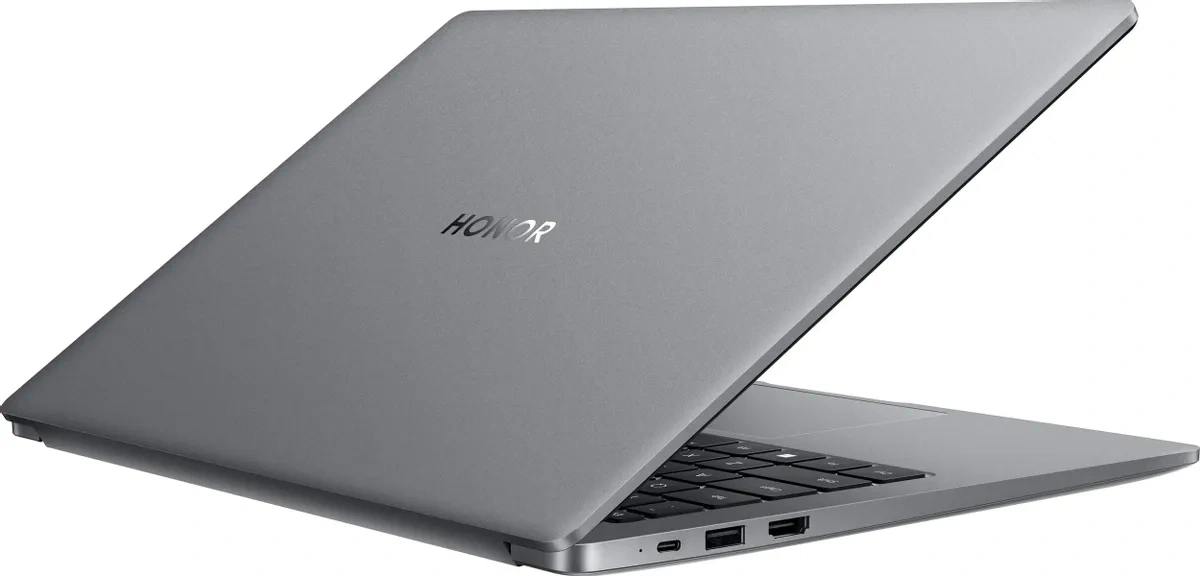 Honor MagicBook X 14 2025 Cloud Gray (FRG-X) (14" IPS, Intel Core i5 13420H, 16ГБ, 512ГБ SSD, Intel UHD Graphics, Windows 11 Home) (5301ALWG). Фото 6