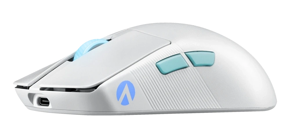 Мышь беспроводная ASUS ROG Harpe Ace Aim Lab Edition, Белый (90MP02W0-BMUA10). Фото 4